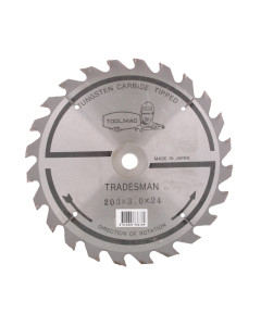 Toolex  T-Carbide Blade 203Mx24Tx35&16
