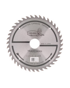 Toolex  T-Carbide Blade 203Mx40Tx35&16