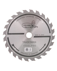 Toolex  T-Carbide Blade 230Mx24Tx35&25
