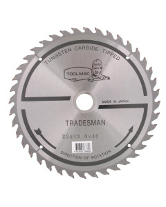 Toolex  T-Carbide Blade 230Mx40Tx35&25