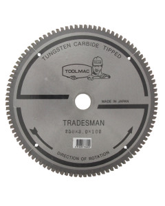 Toolex  Tcarb Blad Alum 250X100Tx30-1