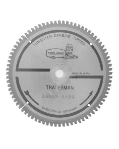 Toolex  Tcarb Blad Alum 200Mx80Tx35&16