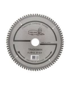 Toolex  Tcarb Blad Alum 216X 80Tx30