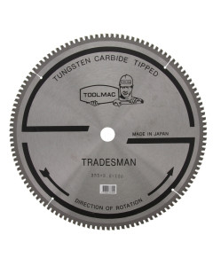 Toolex  Tcarb Blad Alum 355X120Tx1