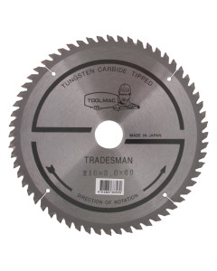 Toolex  T-Carbide Blade 216Mx60Tx30