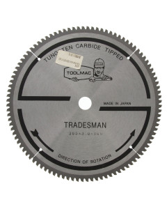Toolex 250X100A Tcarb Blad Alum 305X100Tx1