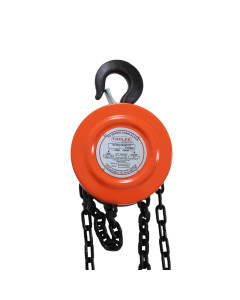 Toolex  Chain Block 1 Tonne Std 6.0Mtr