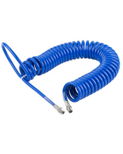 Air Hose Recoil 15m x 6.5mm ID 1/4