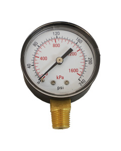 Toolex  Gauge 1600Kpa 50mm 1-4