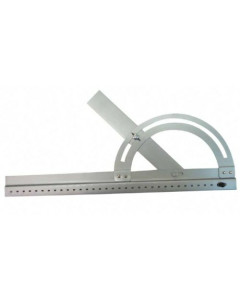 Toolex  Protractor & Saw Guide(450mm L
