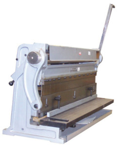 Toolex 3IN1-1000 Comb Bender Shear & Rolls 1000