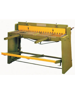 Toolex  Treadle Guillotine 1320X1.5mm