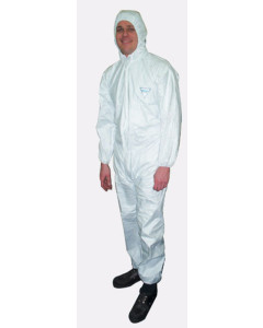 Toolex CY025 Disposable Overalls(Hood)Med