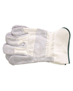 Toolex  Glove Leather Chrome Palm