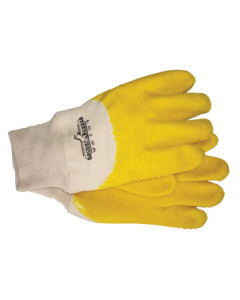 Paramount GG105 Glove Cotton Yellow Rubber Dip