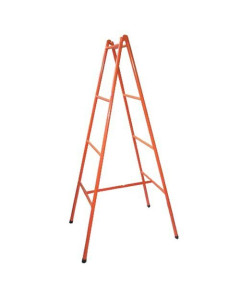 Trestle Foldable 1815mm Three Step 100Kg-T24