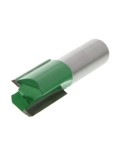 Toolex  Rout Bit Dbl Flute 17mm  1-2