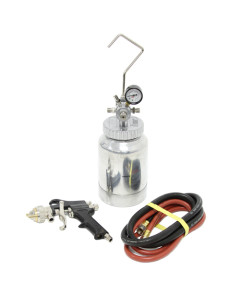 Air Paint Sprayer 2L Pressure Pot Kit