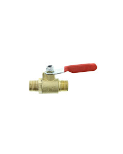 Toolex 235980-06 Air Ball Valve Brass 3-8