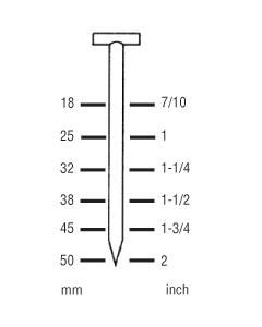 Toolex ST18 Nail T Concrete 2.2X6 18mm2000