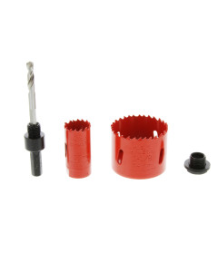 Toolex KW04-9103 Door Lock Installation Kit-