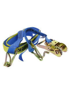 Ratchet Strap 35mm x 6m 1500Kg Hook & Keeper Type