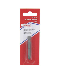 Toolex 41175 S-Drv Bit Phil No 2 X 50mm