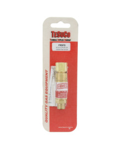 Toolex FRSFD Flash Back Arrestor Regulator