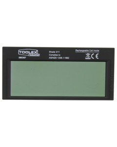 Toolex ADF100F(DIN11) Weld Lense Automatic 50X100mm