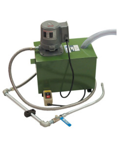 Metal Lathe Coolant System