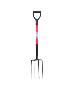 Toolex BYY12RED Fork Dig 4 Prong Fib Glas Hndl