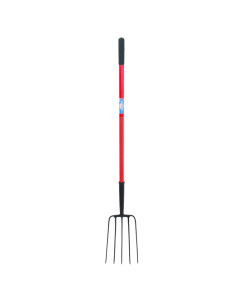 Toolex BYY14LRED Fork Manure 5 Prong Fib Glas
