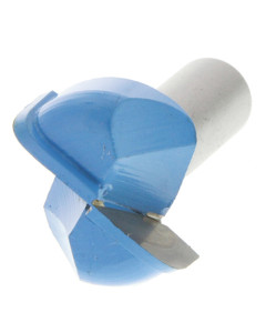 Toolex CR1125 Rout Bit Dish Cut 1-1-4