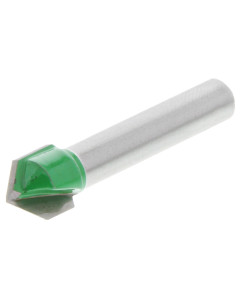 Toolex CR1140 Rout Bit V Groove   3-8