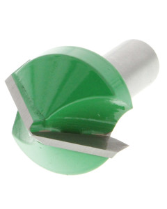 Toolex CR1147 Rout Bit V Groove 1-1-2