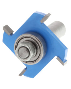 Toolex 492 Rout Bit Slot Cut 1-4