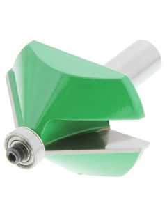 Toolex CR1298BEARING Rout Bit Chamfer 2-1-8