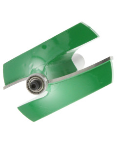 Toolex CR1332BEARING Rout Bit R'Over 1-1-4Rad 1-2