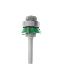 Toolex CR13523FLUTE Rout Bit Fl & Bevel 5-8