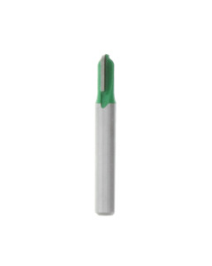 Toolex CR13752FLUTE Rout Bit Roundnose 1-8