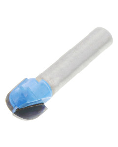 Toolex CR13762FLUTE Rout Bit Roundnose 3-16