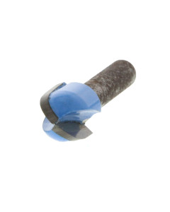 Toolex CR13772FLUTE Rout Bit Roundnose 1-4