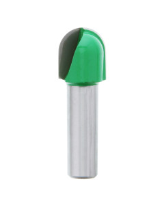 Toolex CR13792FLUTE Rout Bit Roundnose 3-8