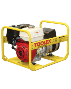 Generator TH8 13Hp Honda 8.0Kva Recoil Start 10/15Amp 240V Outlet