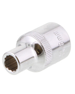 Toolex 32080 Socket 8mm Metric 1-2