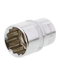 Toolex 32200 Socket 20mm Metric 1-2