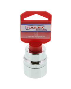 Toolex 32270 Socket 27mm Metric 1-2" Drive