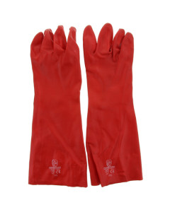 Paramount PVC27 Glove Red Pvc 27Cm Safety Cuff