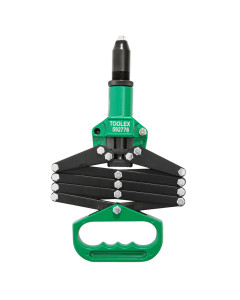 Toolex SC711 Hand Riveter Heavy Duty Lazy