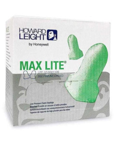Bacou Dalloz LPF-1 Earplug Uncord Maxlite Bx200